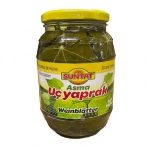 Pickled grape leaves Suntat, 950g / 450 g